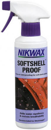 Средство для ухода Nikwax SoftShell Spray on 0,3 л